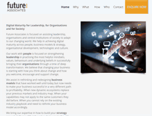 Tablet Screenshot of futureassociates.com